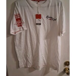 NWT Mens Monaco On The Rock Casino T-Shirt XL‎  NOS